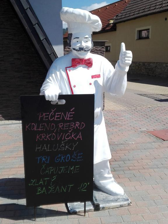 Hotel Flora Bešeňová Buitenkant foto